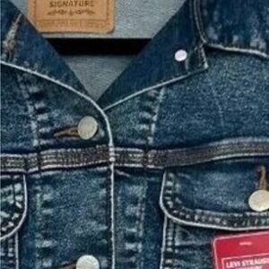 Levi's Dark Blue Denim Jacket